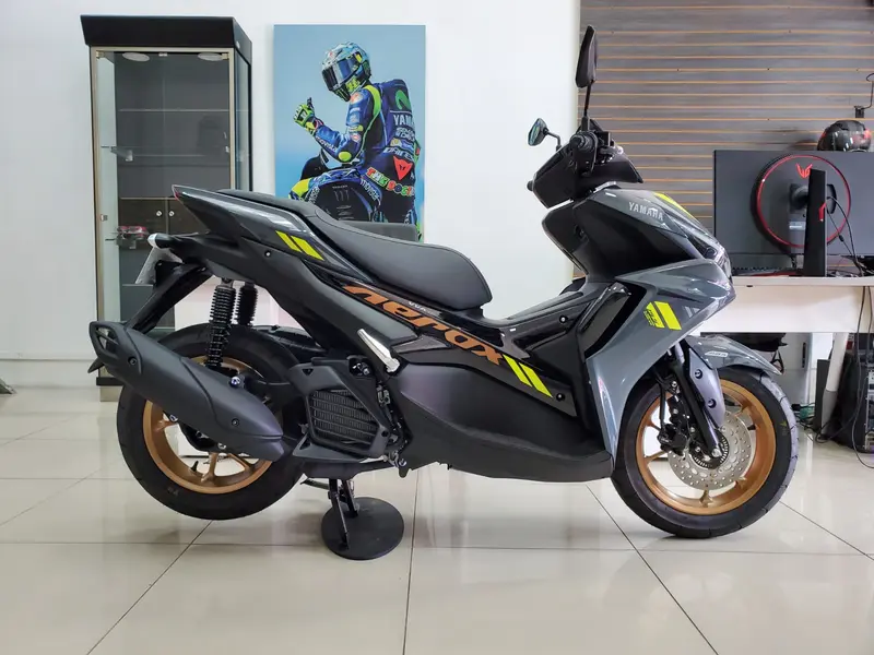 Yamaha Aerox 155 Fuel Injection